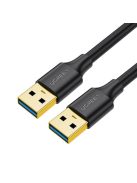 Ugreen US128 10369 USB-A 3.0 / USB-A 3.0 5Gb/s 0.5m cable - black