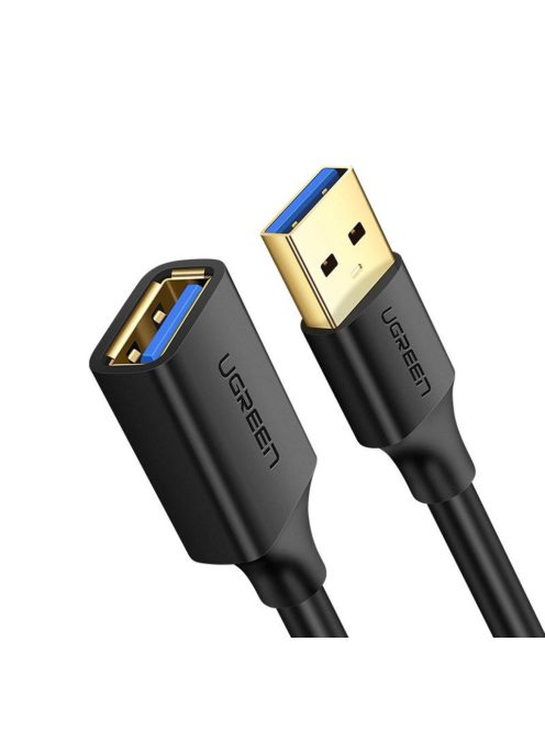 Ugreen USB-A (male) - USB-A (female) adapter extension cable USB 3.0 5Gb/s 0.5m black (US129)