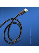 Ugreen USB-A (male) - USB-A (female) adapter extension cable USB 3.0 5Gb/s 0.5m black (US129)