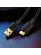 Ugreen US130 10841 USB-A 3.0 - micro USB-B cable 1m - black