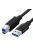 Ugreen US210 10372 Printer Cable USB-A 3.0 / USB-B 5Gbps 2m - Black