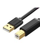 Ugreen US210 10372 Printer Cable USB-A 3.0 / USB-B 5Gbps 2m - Black