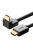 Ugreen angled HDMI cable (90°) 4K 1m black (HD103)