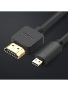 Ugreen cable Micro HDMI - HDMI cable 3m black (HD127)