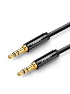 Ugreen audio cable AUX straight minijack 3.5 mm 1m black (AV112)