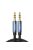 Ugreen audio cable AUX straight minijack 3.5 mm 2m blue (AV112)