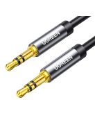 Ugreen AV119 10733 audio cable mini jack 3.5mm / mini jack 3.5mm 1m - black