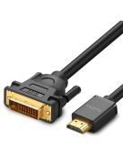 Ugreen bi-directional cable HDMI - DVI 2m black (HD106)