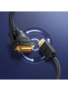 Ugreen bi-directional cable HDMI - DVI 2m black (HD106)