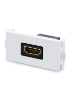 Ugreen panel with HDMI connector straight white (MM113)