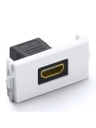 Ugreen panel with HDMI connector straight white (MM113)