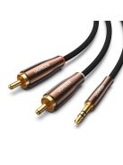 Ugreen cable audio cable 3.5 mm mini jack (male) - 2RCA (male) 2m copper (AV170)