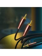 Ugreen cable audio cable 3.5 mm mini jack (male) - 2RCA (male) 2m copper (AV170)