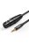 Ugreen audio cable 3.5mm mini jack (male) - XLR (female) 1m black (AV182)