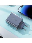 Acefast charger GaN 65W 3 ports (1xUSB, 2xUSB C) gray (A45)