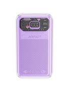 Acefast power bank 20000mAh Sparkling Series fast charging 30W purple (M2)