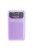 Acefast power bank 20000mAh Sparkling Series fast charging 30W purple (M2)