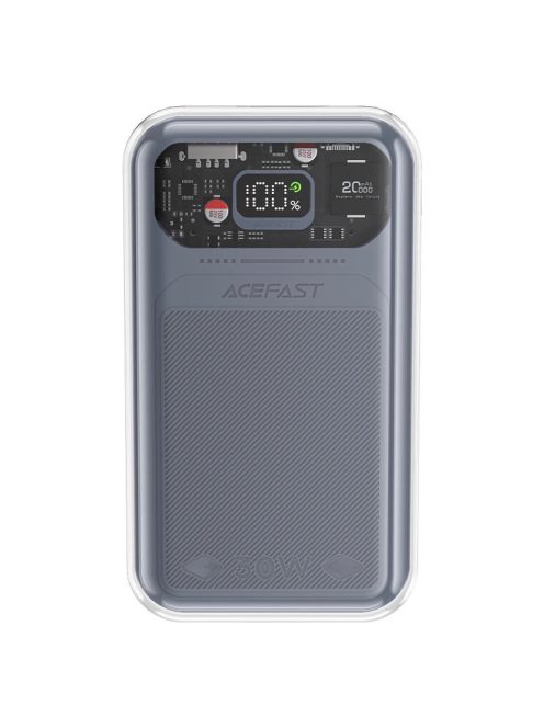 Acefast power bank 20000mAh Sparkling Series fast charging 30W gray (M2)