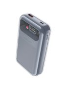 Acefast power bank 20000mAh Sparkling Series fast charging 30W gray (M2)