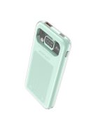 Acefast powerbank 10000mAh Sparkling Series fast charging 30W green (M1)