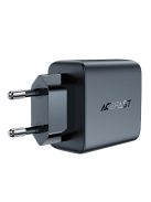 Fast charger GaN 35W PD 2x USB C Acefast A49 - black