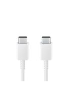 Samsung cable USB-C - USB-C 3A 480Mbps 1.8m white (EP-DX310JWEGEU)