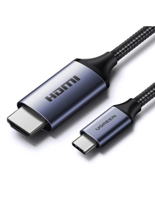 USB C - HDMI 2.1 8K 60Hz Cable 1.5m Ugreen CM565 - Gray