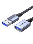 Ugreen extension cord adapter cable USB (male) - USB (female) 3.0 5Gb/s 2m gray (US115)