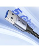 Ugreen extension cord adapter cable USB (male) - USB (female) 3.0 5Gb/s 2m gray (US115)