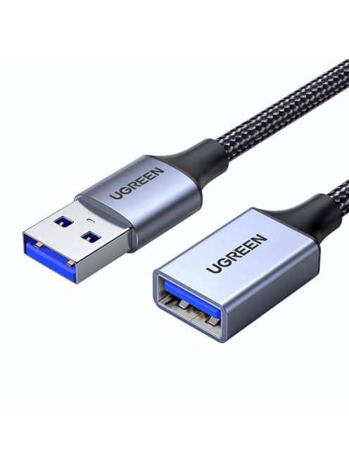 Ugreen extension cable adapter USB (male) - USB (female) 3.0 5Gb/s 1m gray (US115)