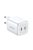 Quick charger GaN 2 x USB-C 45W QC PD Ugreen CD294 - white