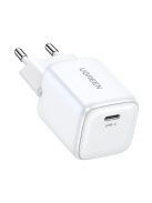 Ugreen Nexode mini CD318 15324 GaN 20W USB-C PD 3.0 / QC 4.0 network charger - white