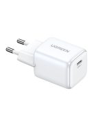 Ugreen Nexode mini CD318 15324 GaN 20W USB-C PD 3.0 / QC 4.0 network charger - white