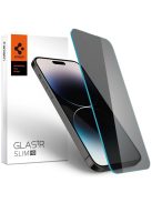 TEMPERED GLASS Spigen GLAS.TR SLIM IPHONE 14 PRO MAX PRIVACY