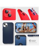 Spigen OPTIK.TR ”EZ FIT” CAMERA PROTECTOR 2-PACK IPHONE 14 / 14 PLUS RED