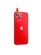 Spigen OPTIK.TR ”EZ FIT” CAMERA PROTECTOR 2-PACK IPHONE 14 / 14 PLUS RED