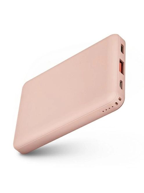 Powerbank Uniq Fuele mini 8000mAh USB-C 18W PD - pink