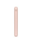 Powerbank Uniq Fuele mini 8000mAh USB-C 18W PD - pink