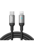 Joyroom Extraordinary Series A10 Lightning / USB-C PD 20W cable 2 m - black