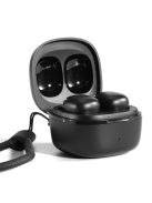 Joyroom TWS IP54 wireless in-ear headphones black (MG-C05)