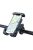 Acefast mechanical phone holder for bike motorcycle scooter black (D15)