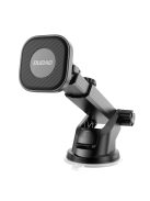 Dudao magnetic car phone holder with telescopic arm black (F6Max)