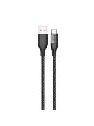 Fast charging cable 120W 1m USB - USB-C Dudao L22T - gray