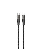 Fast charging cable 30W 1m USB-C - Lightning Dudao L22 - gray