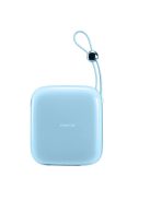 Joyroom powerbank 10000mAh Jelly Series 22.5W with built-in USB C cable blue (JR-L002)