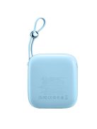 Joyroom powerbank 10000mAh Jelly Series 22.5W with built-in USB C cable blue (JR-L002)