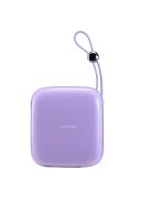 Joyroom powerbank 10000mAh Jelly Series 22.5W with built-in USB C cable purple (JR-L002)