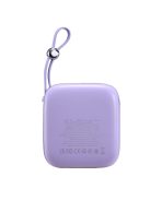 Joyroom powerbank 10000mAh Jelly Series 22.5W with built-in USB C cable purple (JR-L002)