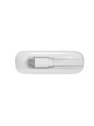 Joyroom powerbank 10000mAh Jelly Series 22.5W with built-in USB C cable white (JR-L002)