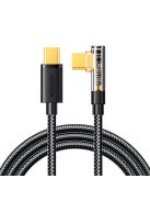 Joyroom Gaming Cable S-CC100A6 USB-C (angled) / USB-C (straight) 100W 1.2m - black